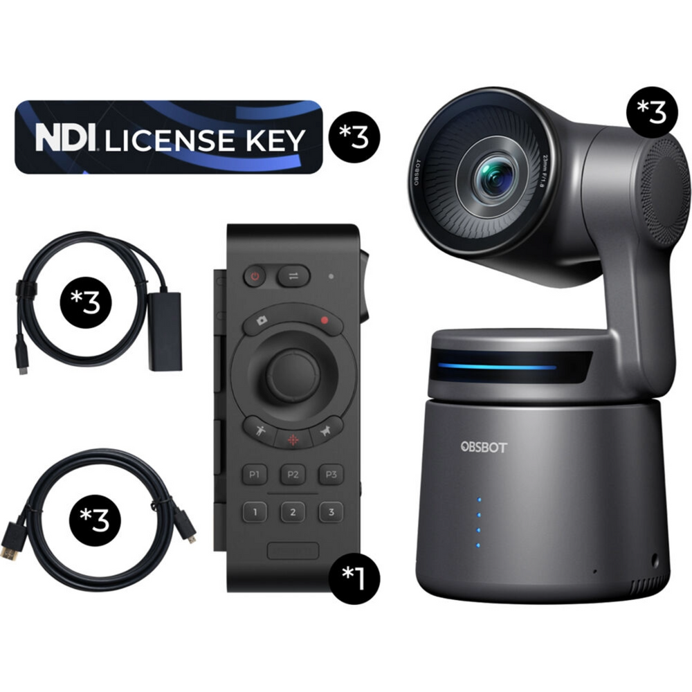 Obsbot Tail Air Multicam Combo + NDI License Key