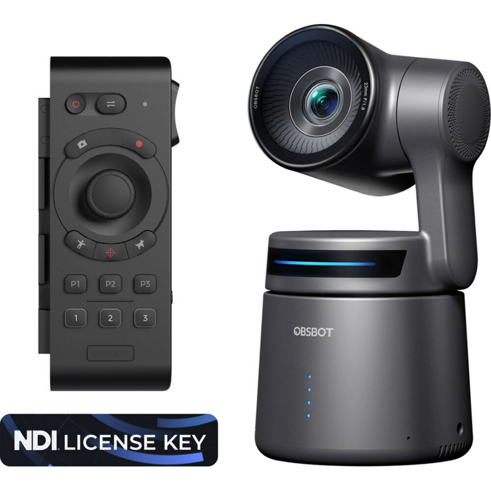 Obsbot Tail Air with Smart Remote Controller + NDI License K
