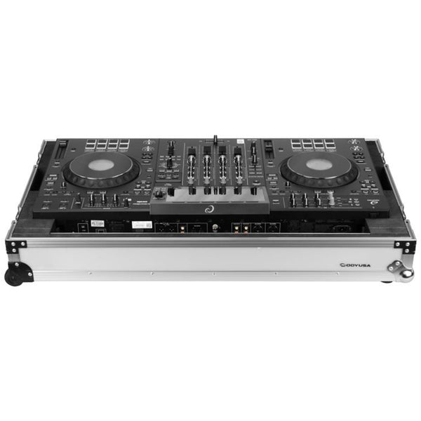 Odyssey AlphaTheta XDJ-AZ 1U LED Flight Clear Lid Case