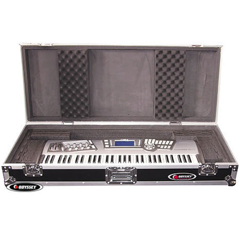 Odyssey FZKB61W 61 NOTE KEYBOARD CASE WITH WHEELS ATA