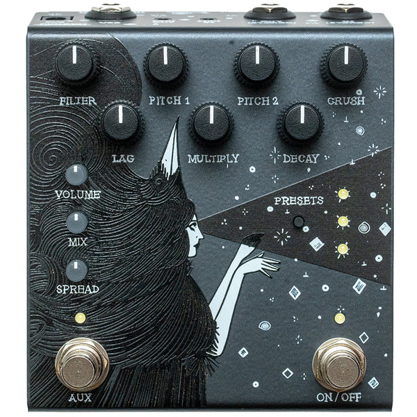 Old Blood Noise Endeavors Dark Star Reverb Black