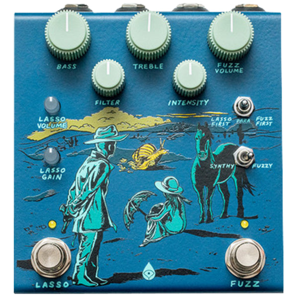 Old Blood Noise Endeavors Pardner Fuzz Effects Loop Blue