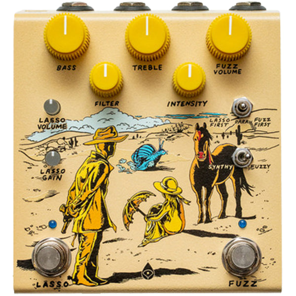 Old Blood Noise Endeavors Pardner Fuzz Effects Loop Tan