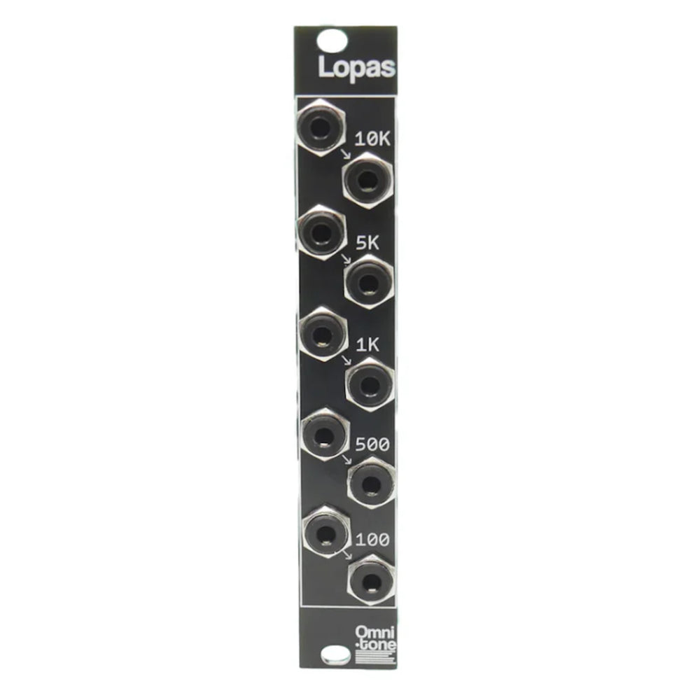 Omni-Tone Lopas 5x Passive Low-Pass Filter Module