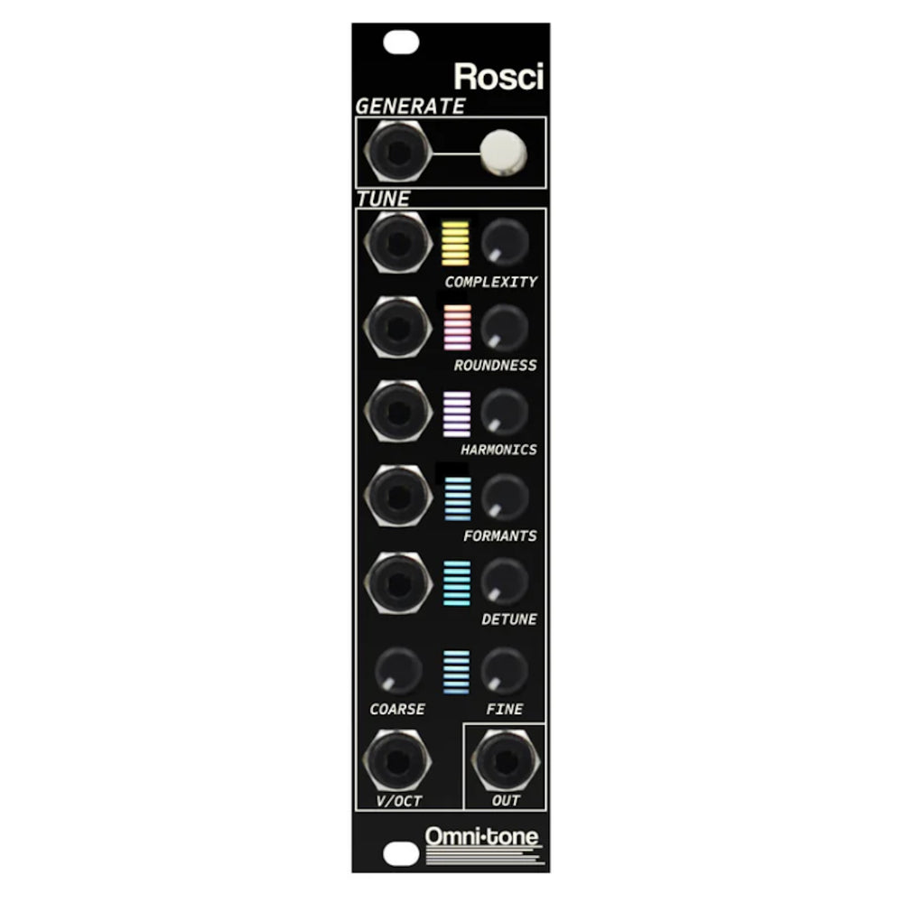 Omni-Tone Rosci Random Waveform Digital Oscillator Module