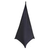 On-Stage SSA100B - Speaker/Lighting Stand Scrim - Black