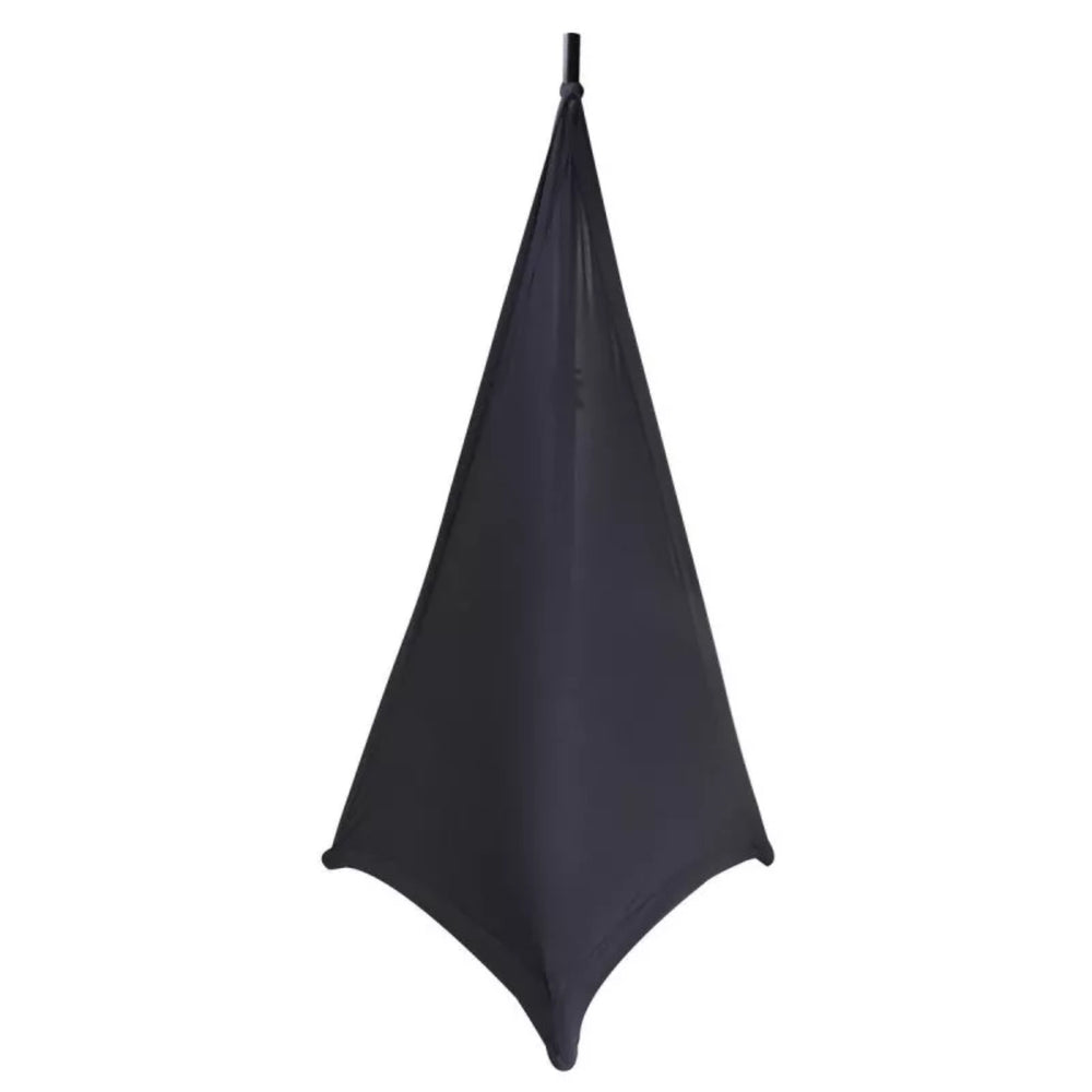 On-Stage SSA100B - Speaker/Lighting Stand Scrim - Black