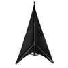 On-Stage SSA100B - Speaker/Lighting Stand Scrim - Black