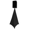 On-Stage SSA100B - Speaker/Lighting Stand Scrim - Black