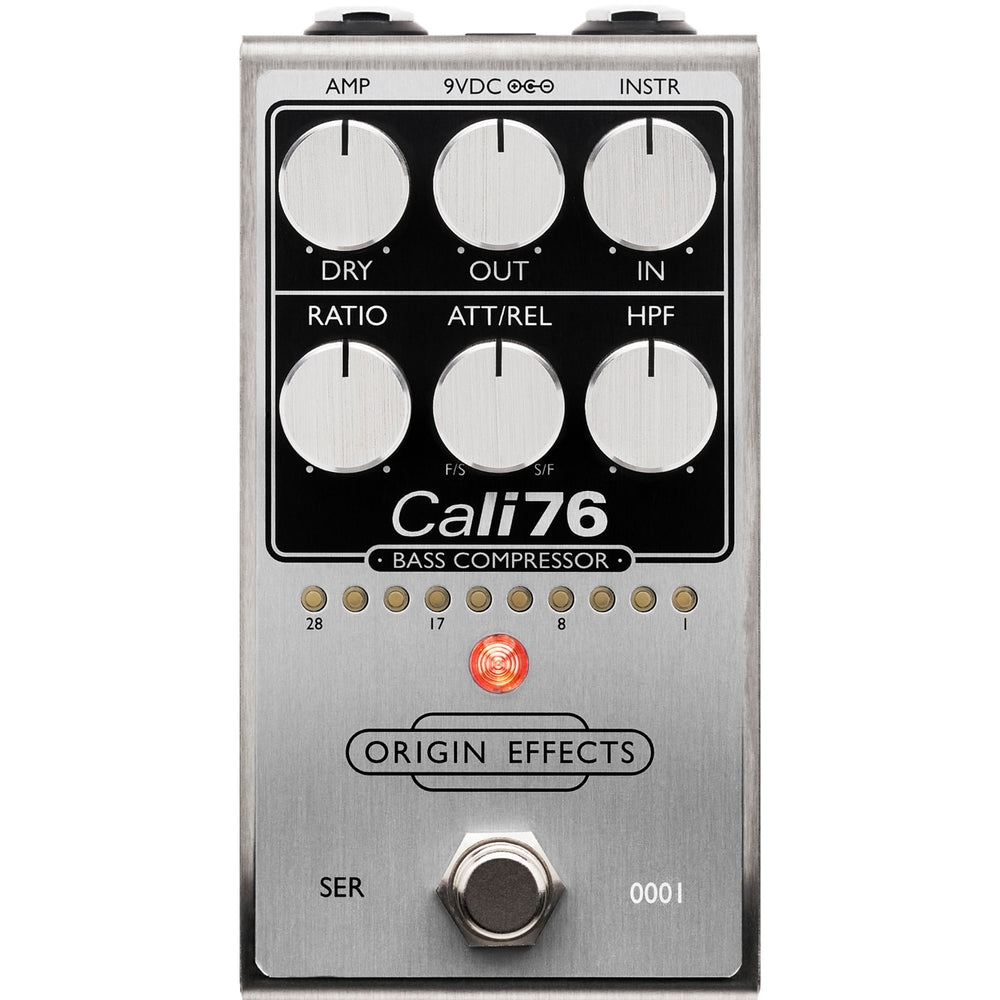 Origin Effects Cali76 Bass Compressor