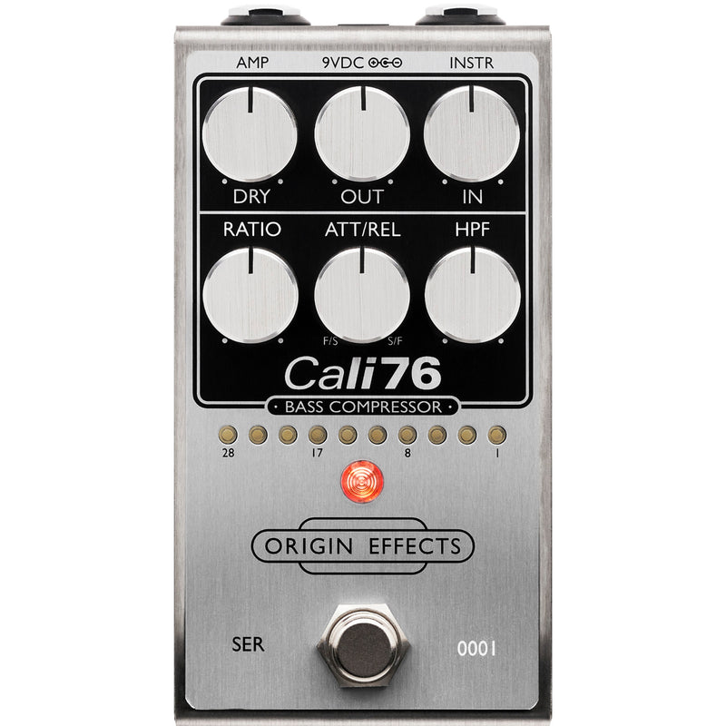 Origin Effects Cali76 Bass Compressor