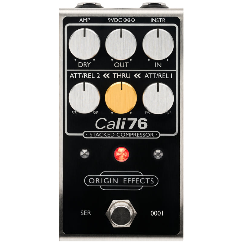 Origin Effects Cali76 Stacked Compressor Black