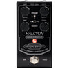 Origin Effects Halcyon Gold Overdrive All Black Finish