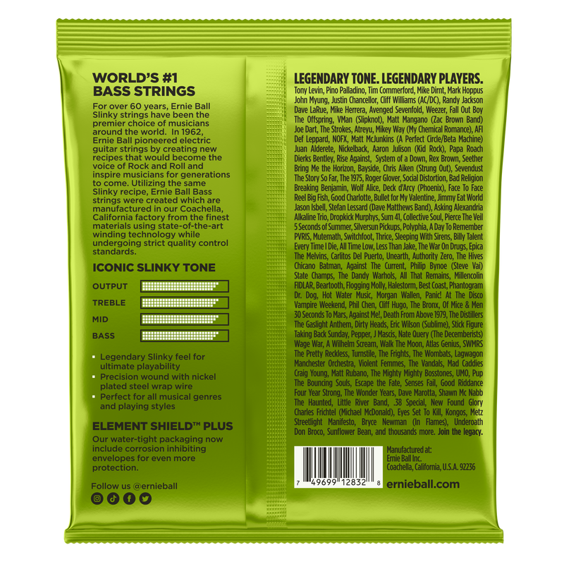 ERNIE BALL STRINGS EB-2832