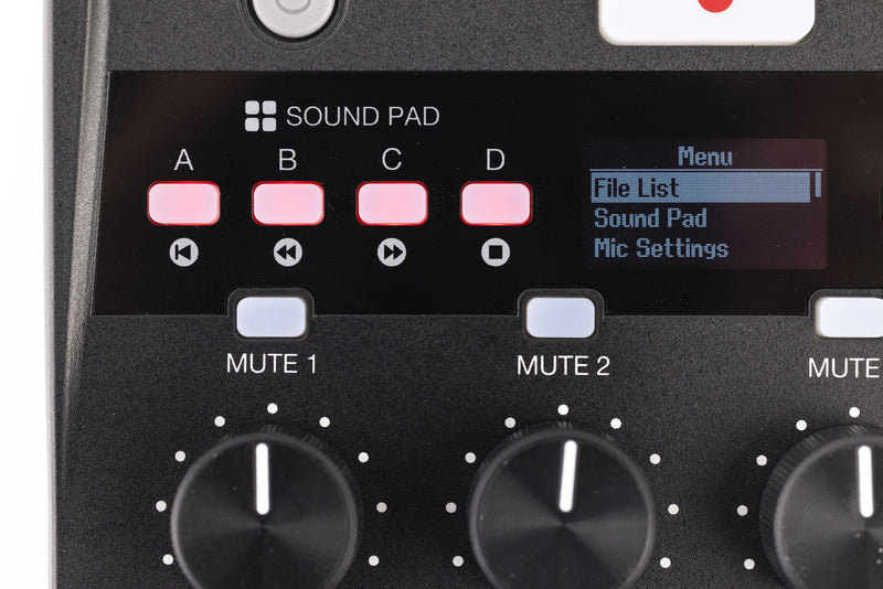 Zoom PodTrak P4next - Podcast Recorder