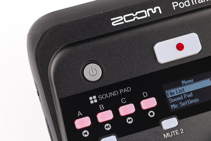 Zoom PodTrak P4next - Podcast Recorder