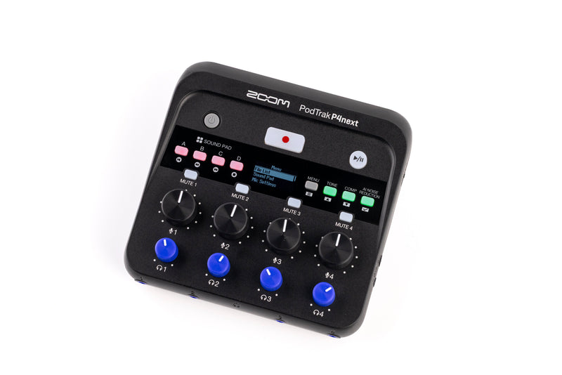 Zoom PodTrak P4next - Podcast Recorder