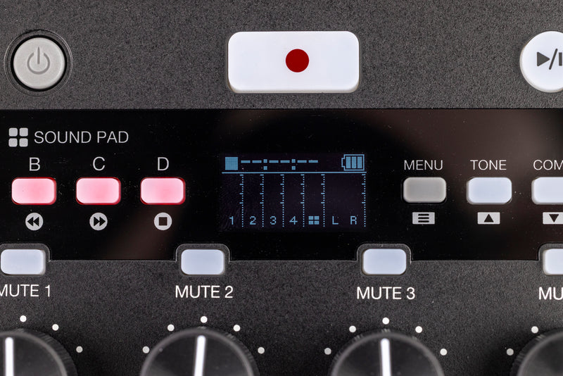 Zoom PodTrak P4next - Podcast Recorder