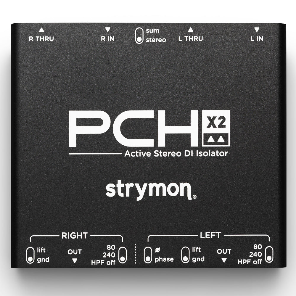 Strymon PCH X2 isolateur DI stéréo actif