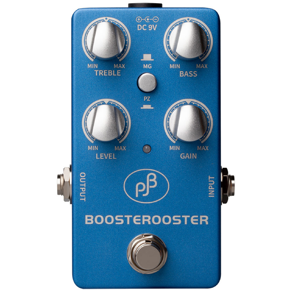 Phil Jones Boosterooster - EQ, Pre-Amp & Boost for Bass