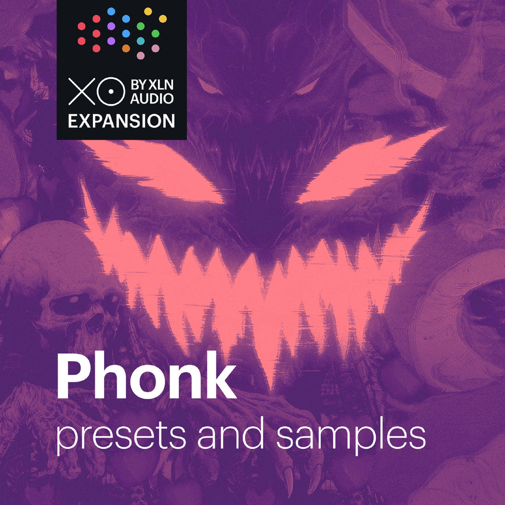 XLN Audio XO Expansion: Phonk
