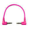 Tendrils Right Angled Eurorack Patch Cable 10Cm Magenta 6 Pa