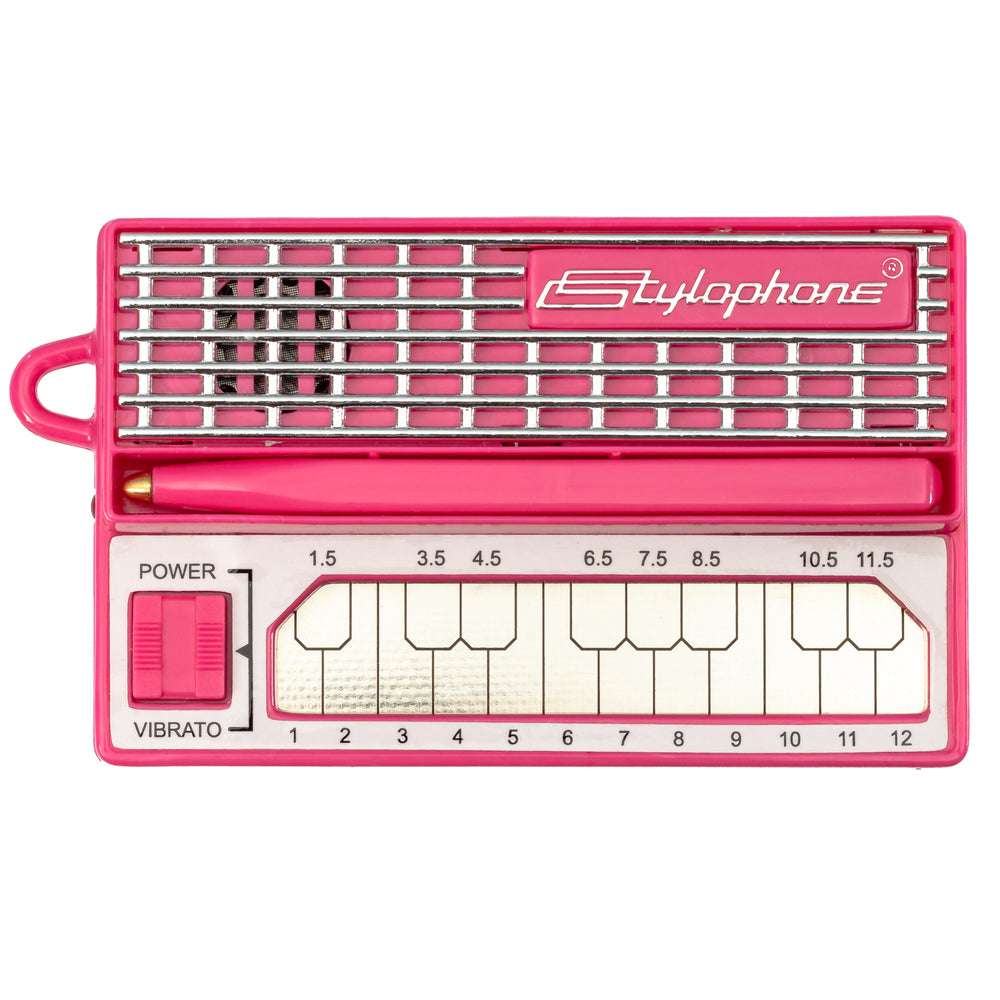 Stylophone Mini - Pocket Size Synth - Pink