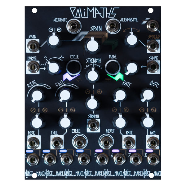 Make Noise PoliMATHS 8-Channel CV and Audio Event Generator