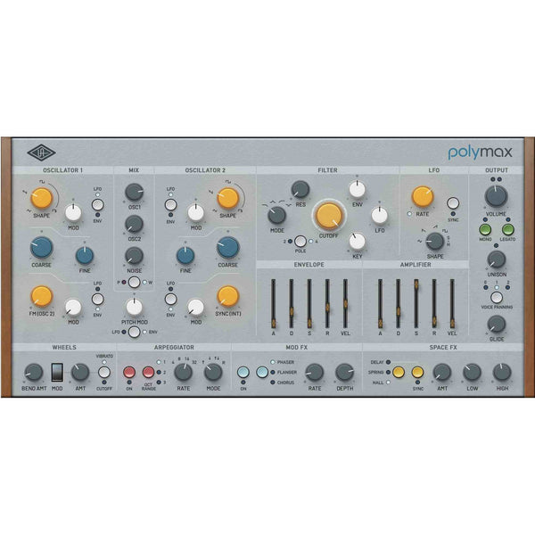 Universal Audio PolyMAX Synth