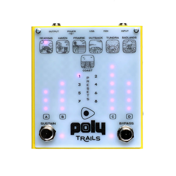 Poly Effects Trails Multi-Effects Pedal