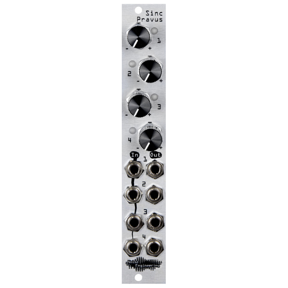Noise Engineering Sinc Pravus Quad Offset / Mult - Silver
