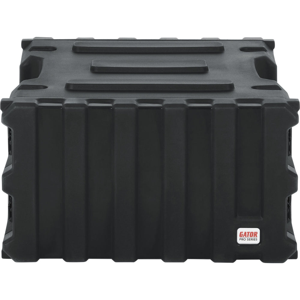 Gator G-PRO-6U-19 6-Space Rotationally Molded Rack Case