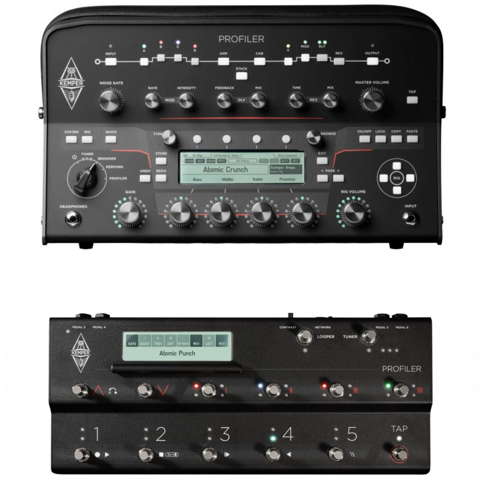 Kemper Profiler Head MK2 + Remote MK2