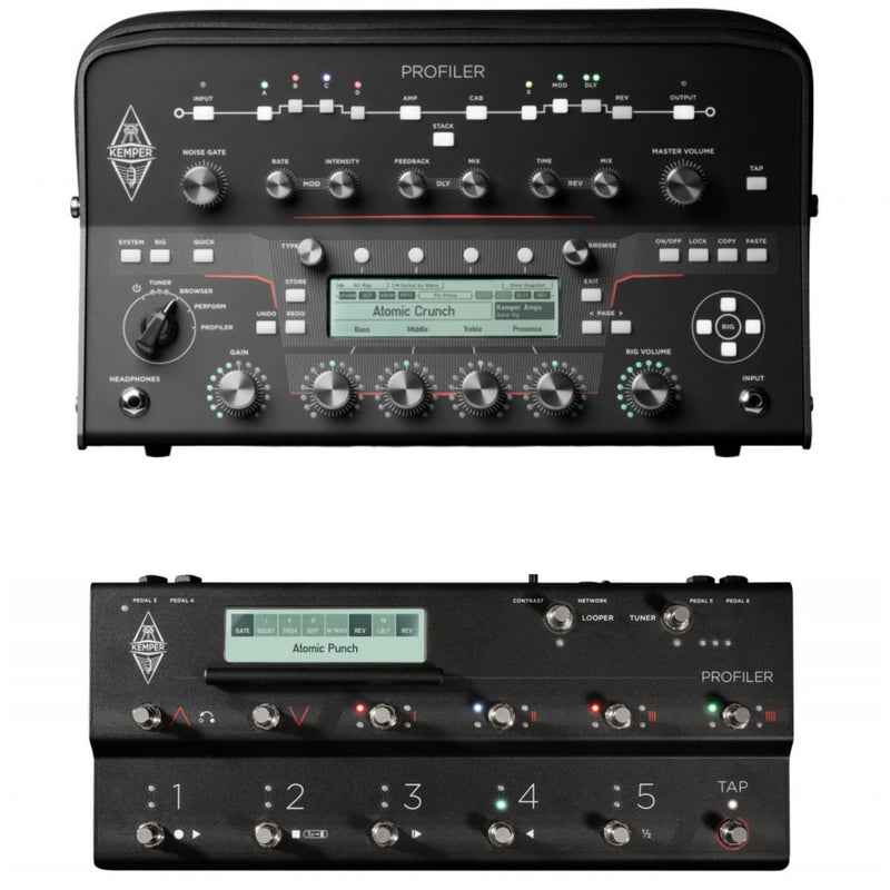 Kemper Profiler Head MK2 + Remote MK2