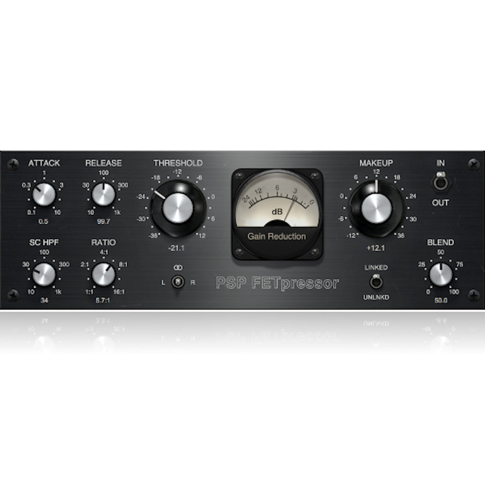 PSP FETpressor - Fet Feedback Type Compressor Plug-In