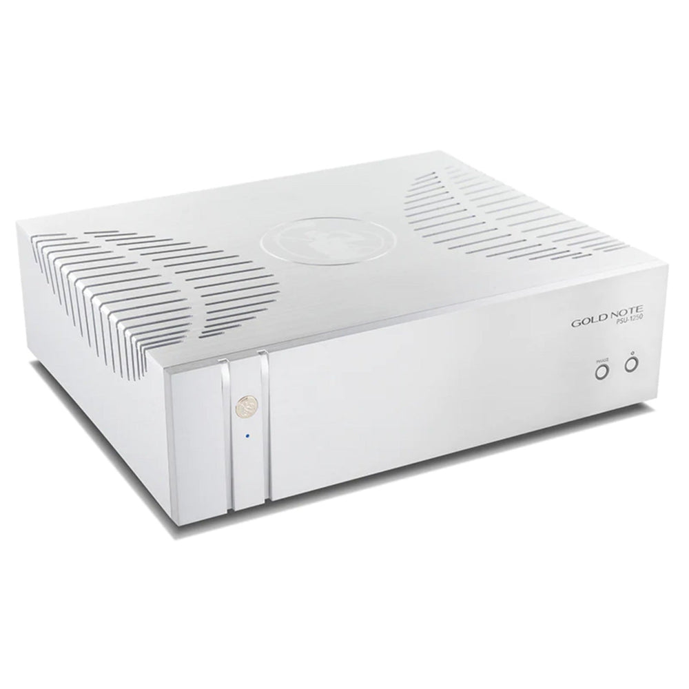 Bloc d'alimentation inductif externe super Gold Note PSU-1000 Argent