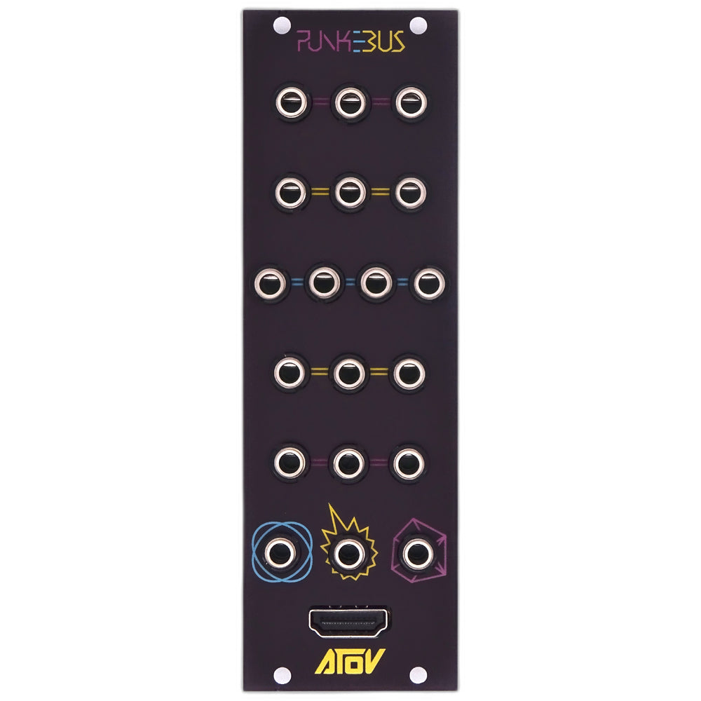 AtoVProject PunkBus - Passive Breakout Module for Faderpunk