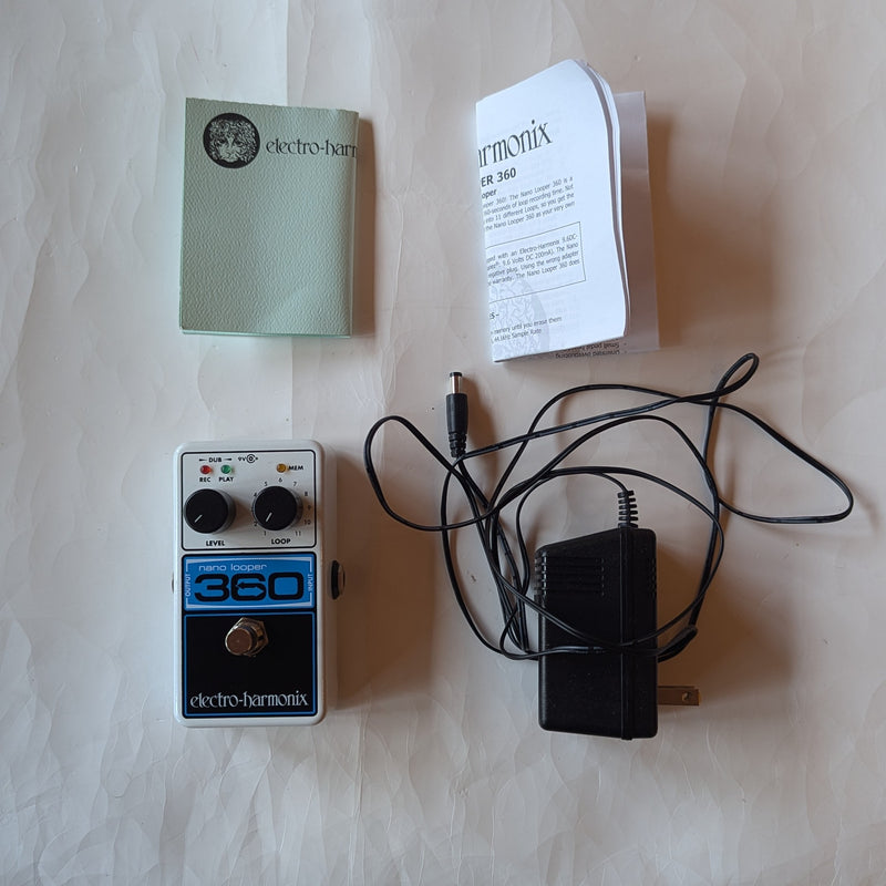 Electro-Harmonix 360 NANO Looper