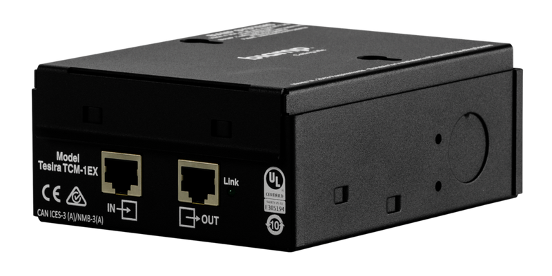 Biamp Parlé TCM-1EX White Expansion Mic