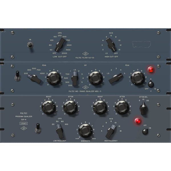 Universal Audio Pultec Passive EQ Collection