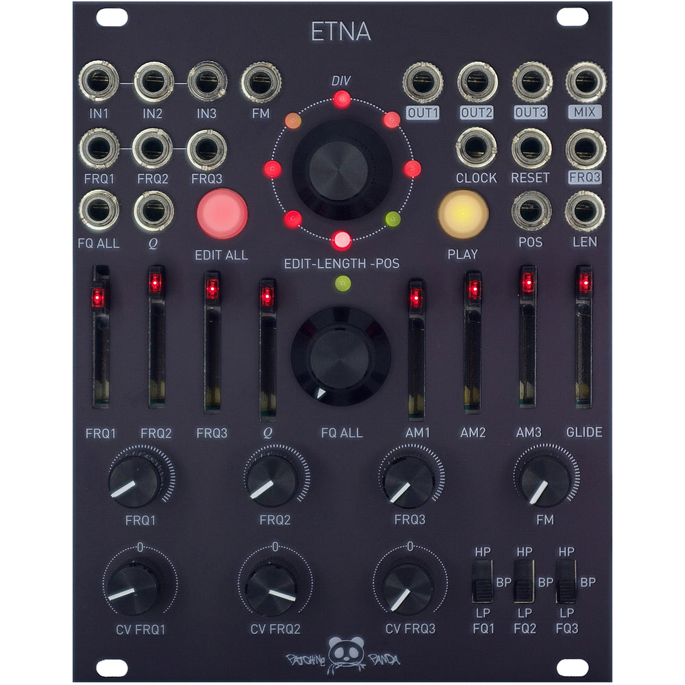 Patching Panda ETNA Triple Analog Multimode Morphing Filter
