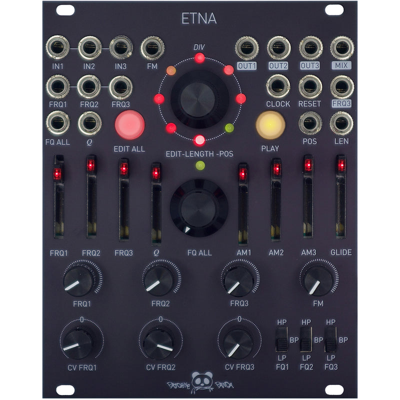 Patching Panda ETNA Triple Analog Multimode Morphing Filter