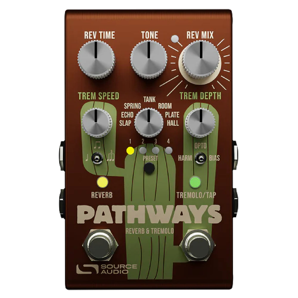 Source Audio SA252 Pathways - Tremolo et Reverb