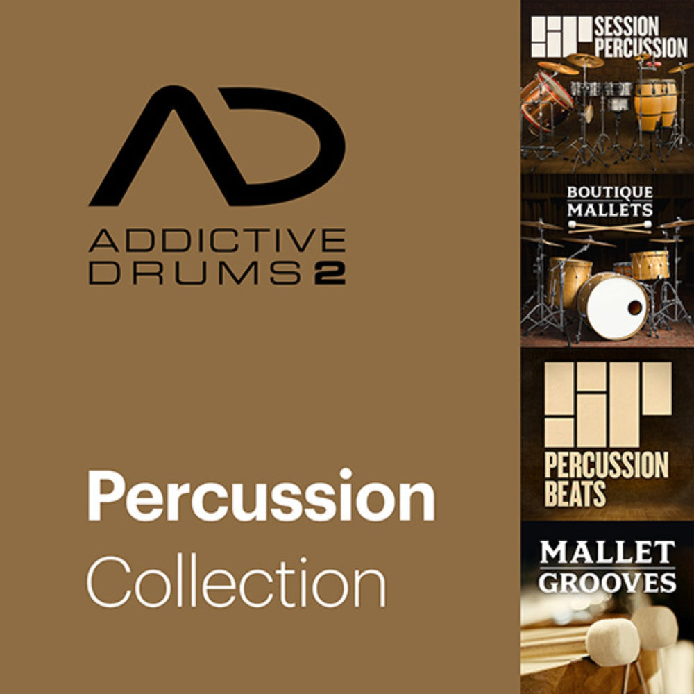 XLN Audio Addictive Drums 2: Percussion Collection