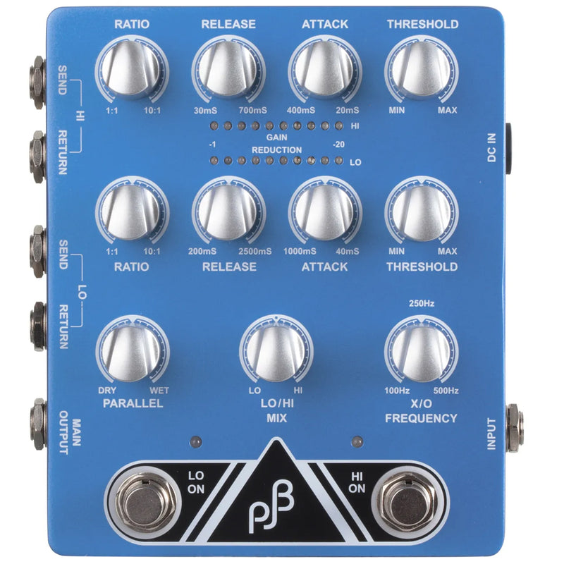 Phil Jones X2C Multifunctional Dual Band Compressor