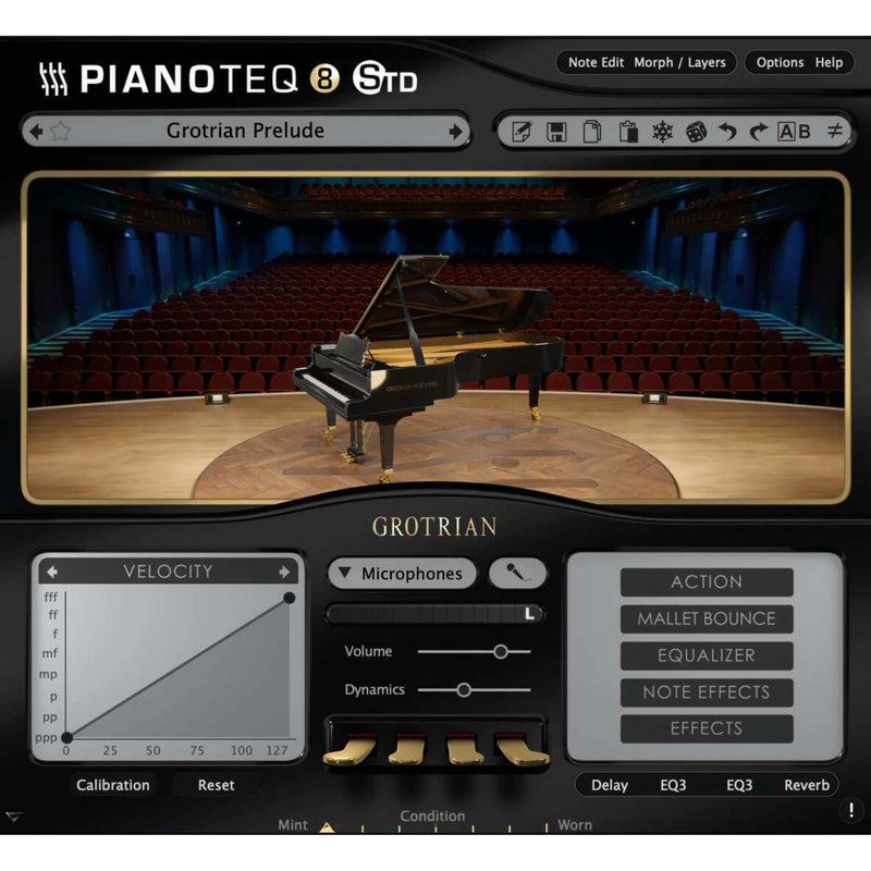 Pianoteq Grotrian Concert Royal