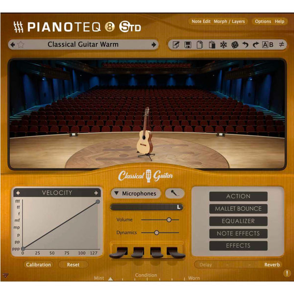 Pianoteq Classical Guitar