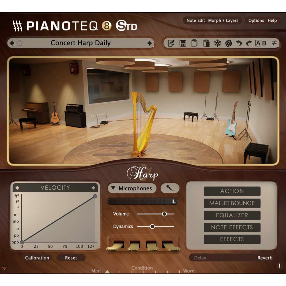 Pianoteq Harps