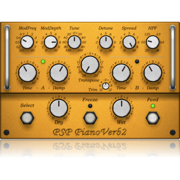 PSP Pianoverb 2 - Creative Resonant Reverb Plug-In