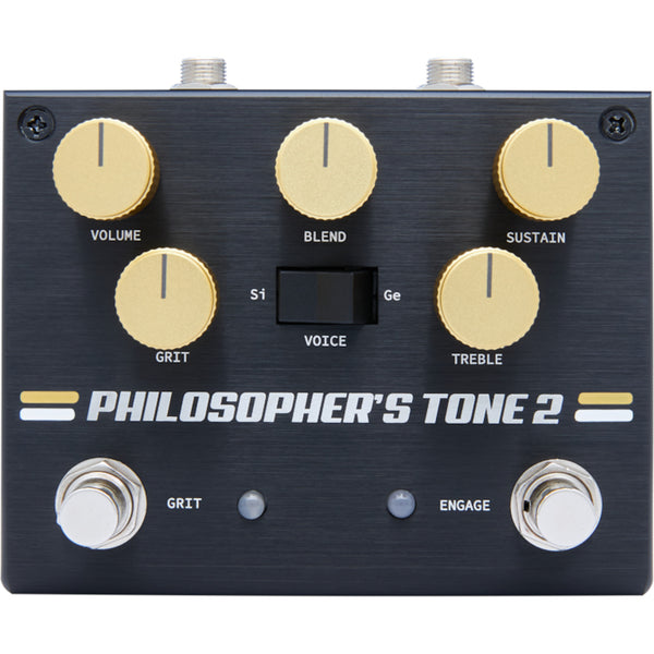 Pigtronix Philosopher's Tone 2 Optical Compressor Pedal